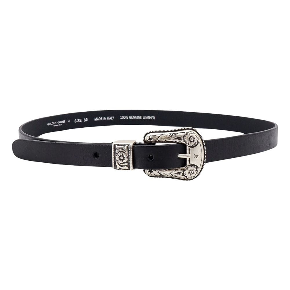 Golden Goose Deluxe Brand - Ceinture 'Buckle-Engraved' pour Femmes