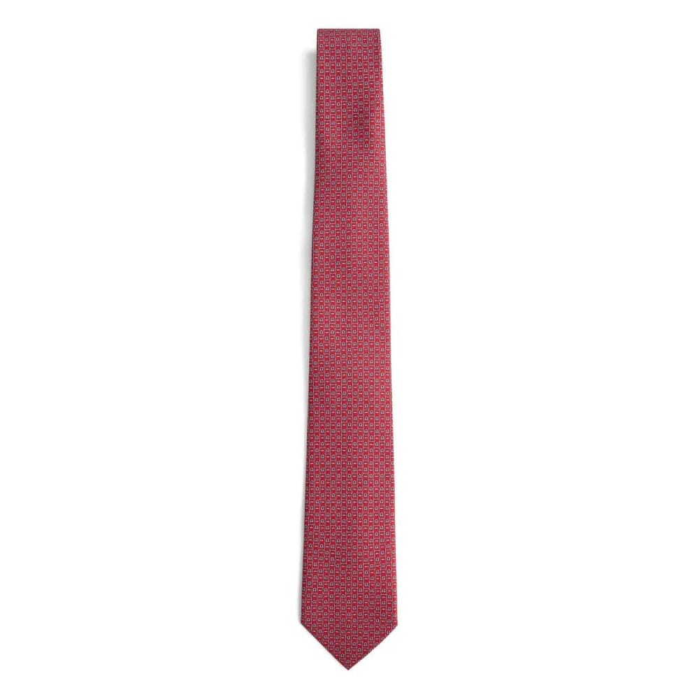 Ferragamo - Cravate 'Monogram Print' pour Hommes