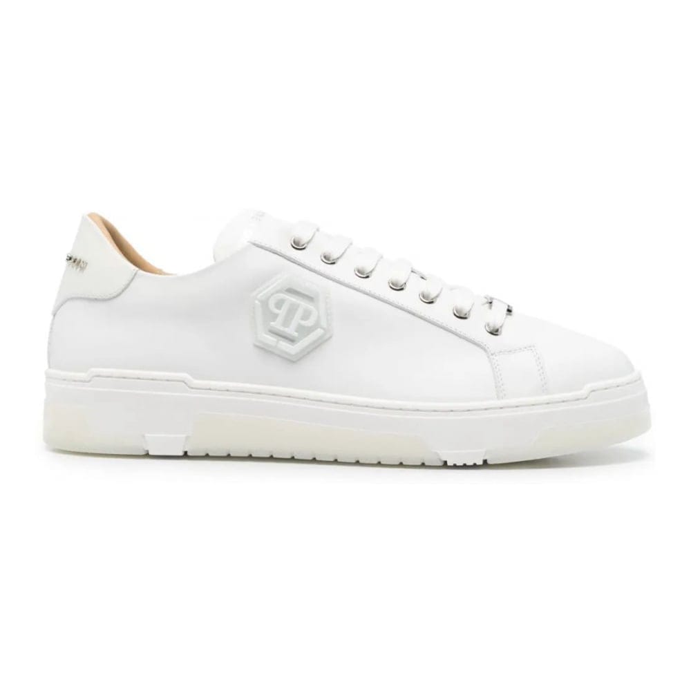 Philipp plein - Sneakers 'Hexagon-Logo' pour Hommes
