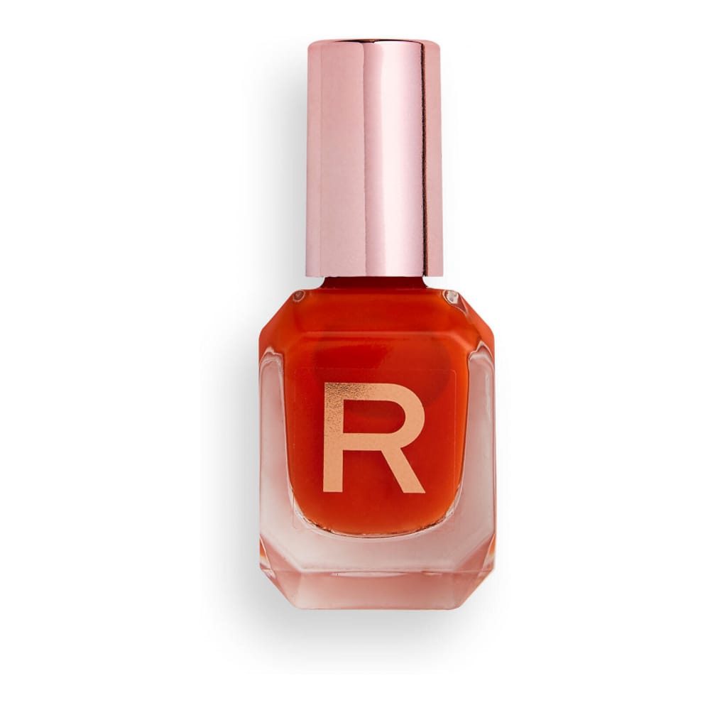 Revolution make up - Vernis à ongles 'High Gloss' - Mango Orange 10 ml