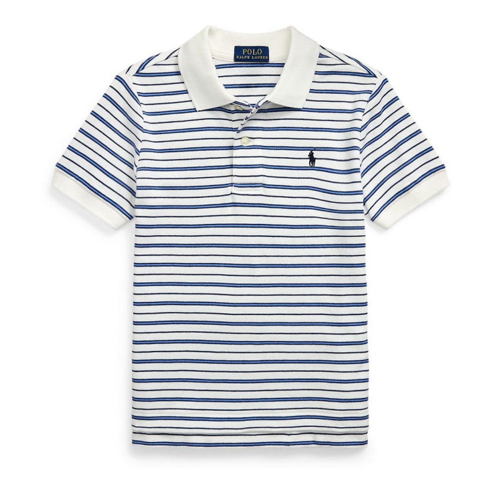 Polo ralph lauren - 'Striped Soft Polo Shirt' pour Enfant et petit garçon