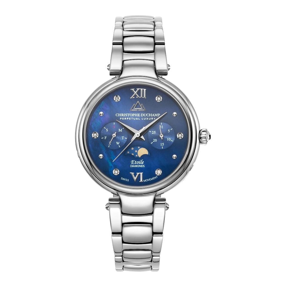 Christophe duchamp - "Montre 'Etoile' pour Femmes"