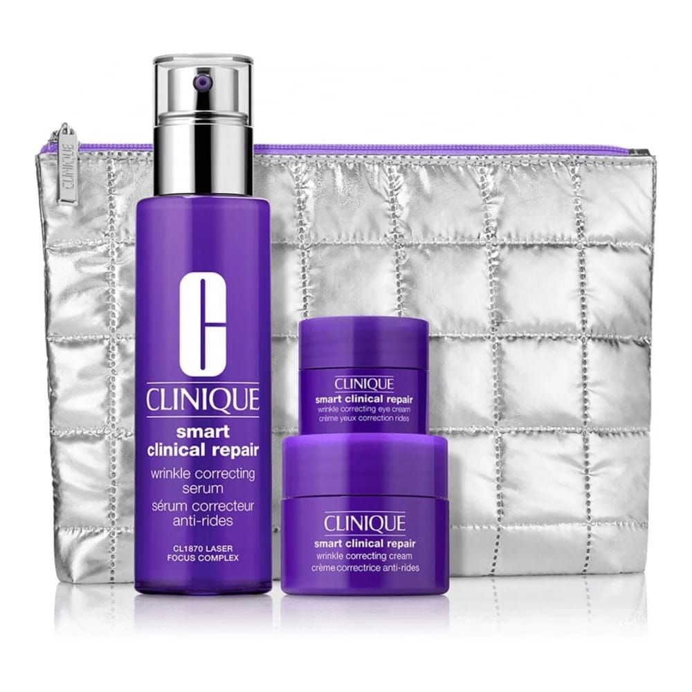 Clinique - Coffret de soins de la peau 'De-Aging Experts' - 4 Pièces
