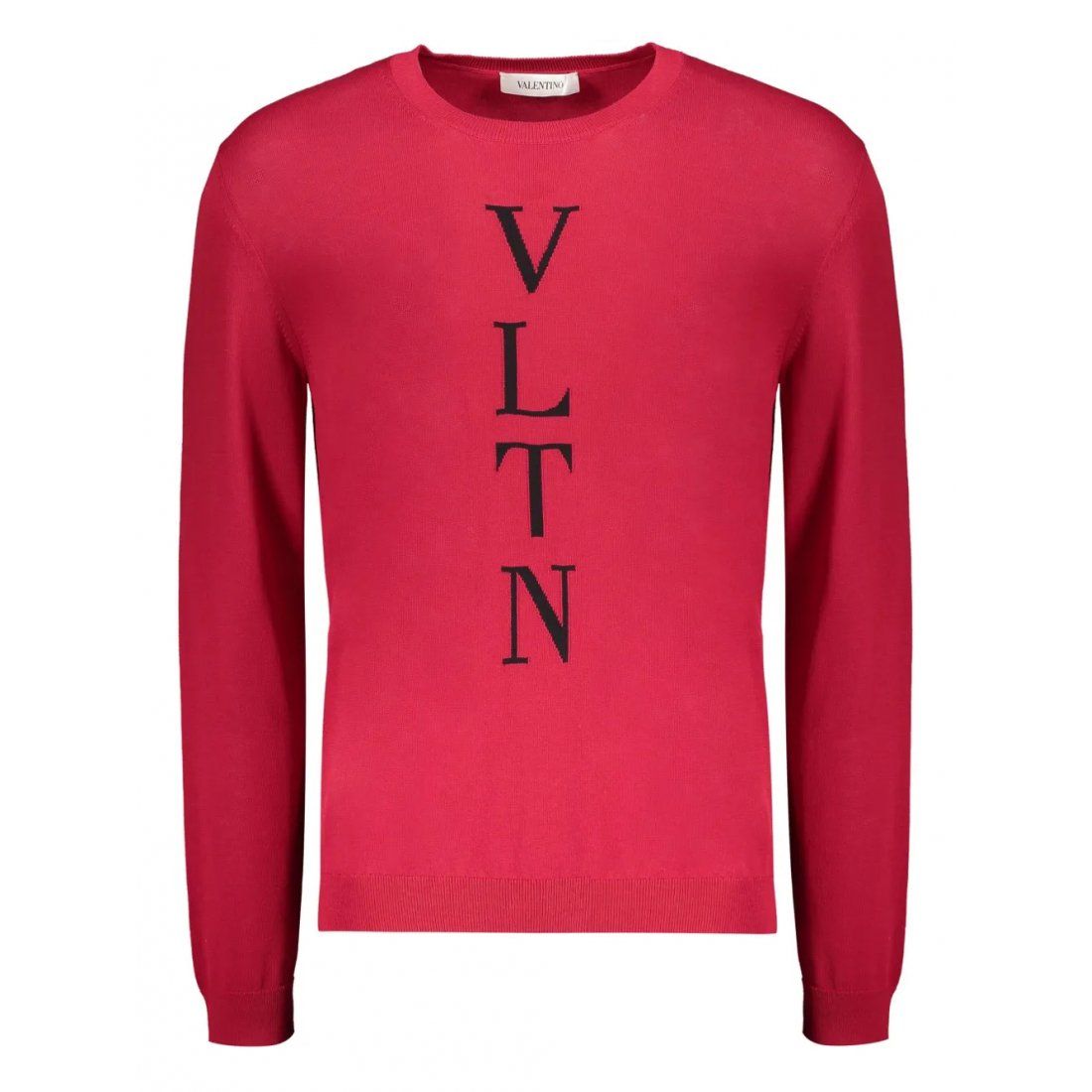 Valentino garavani - Pull 'Logo-Intarsia' pour Hommes