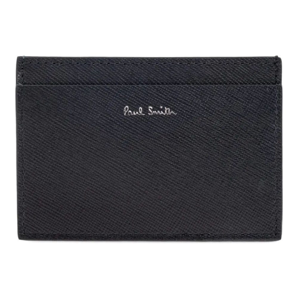 Paul smith - Porte-carte 'Pixelated Mini' pour Hommes