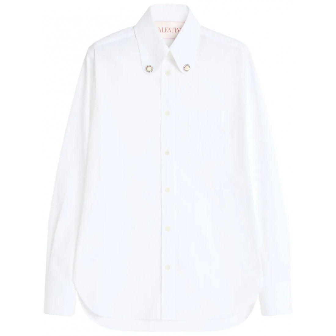 Valentino - Chemise 'Poplin' pour Femmes