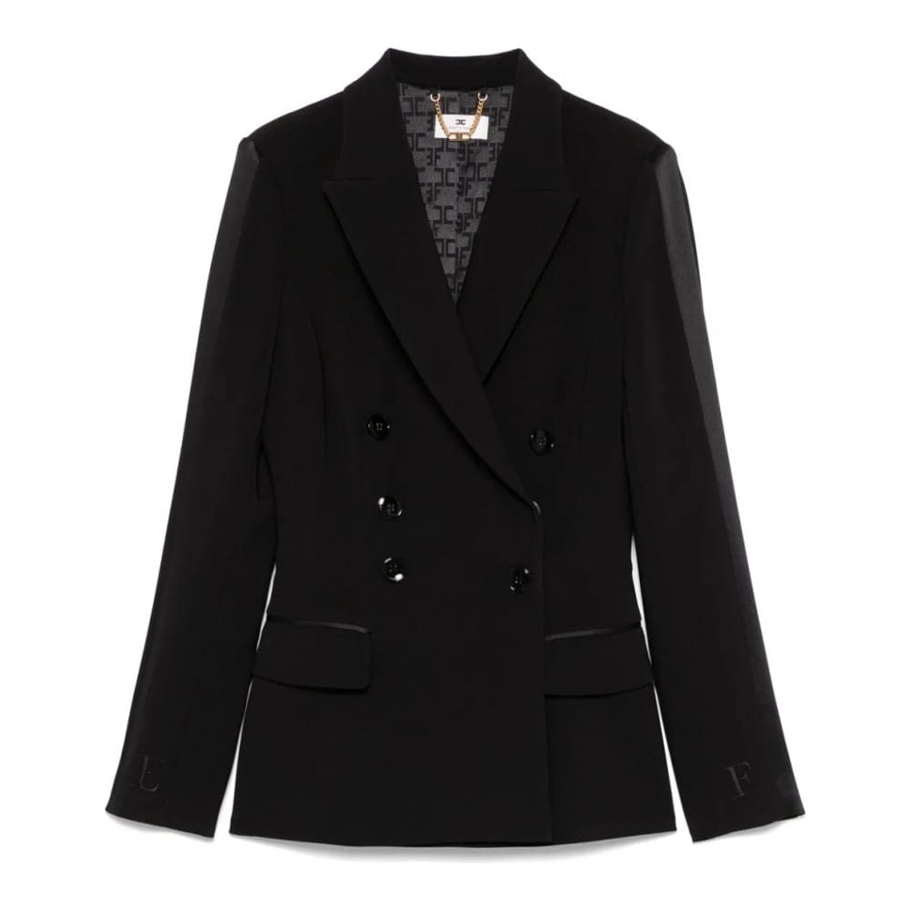 Elisabetta franchi - Blazer 'Double-Breasted' pour Femmes