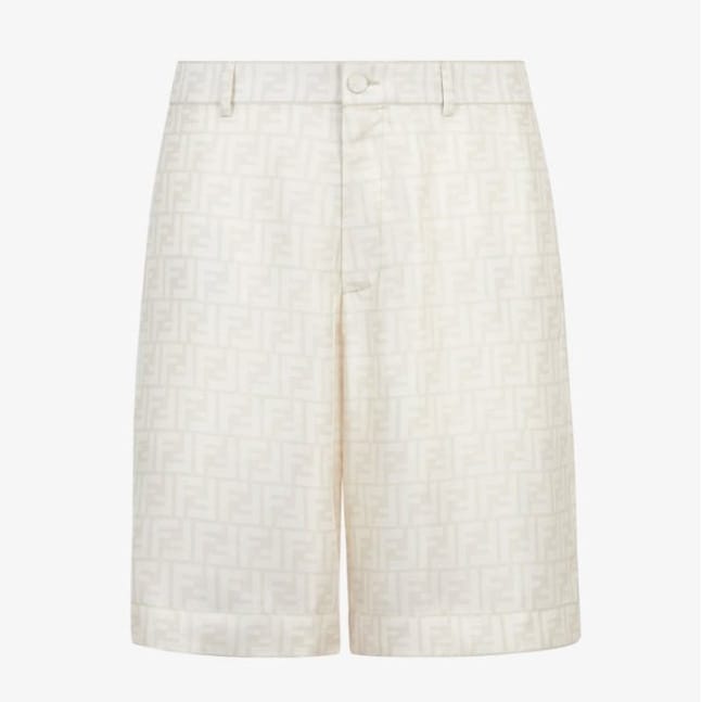 Fendi - Bermuda 'FF' pour Hommes