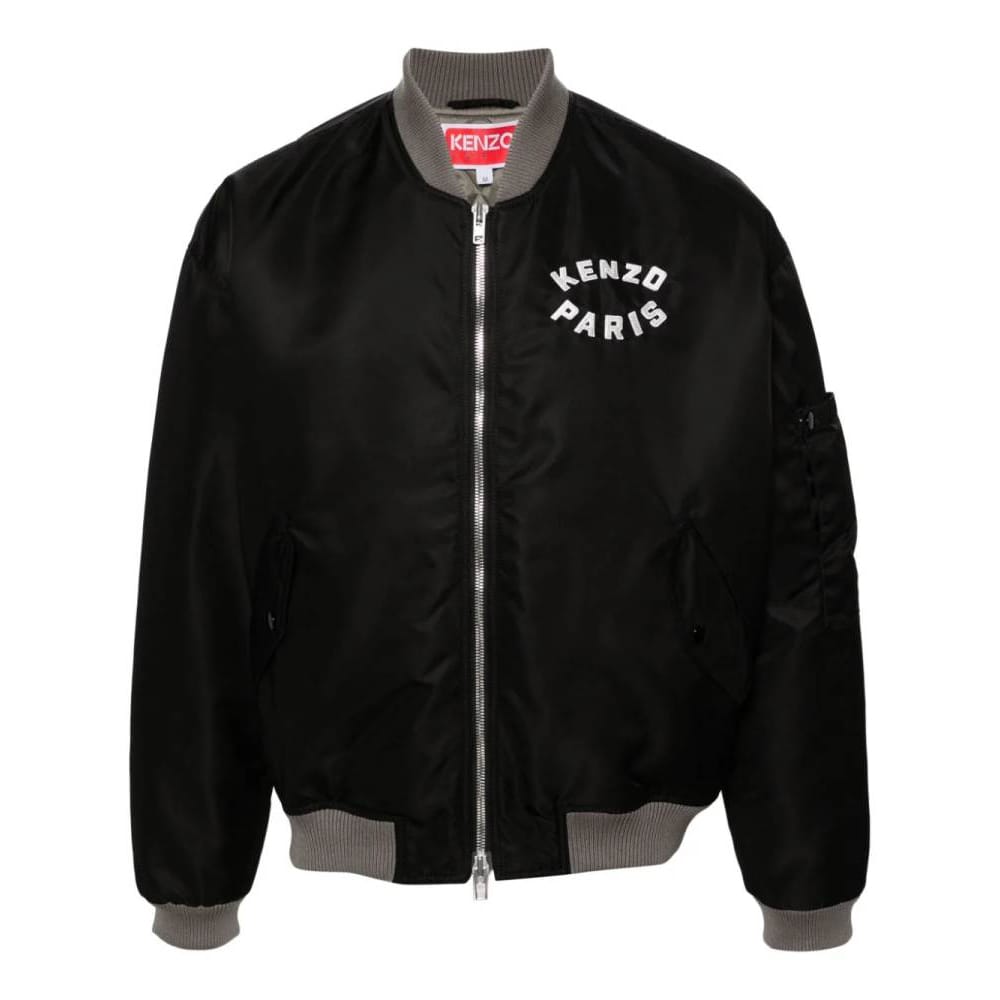 Kenzo - Blouson bomber 'Lucky Tiger Embroidered' pour Hommes