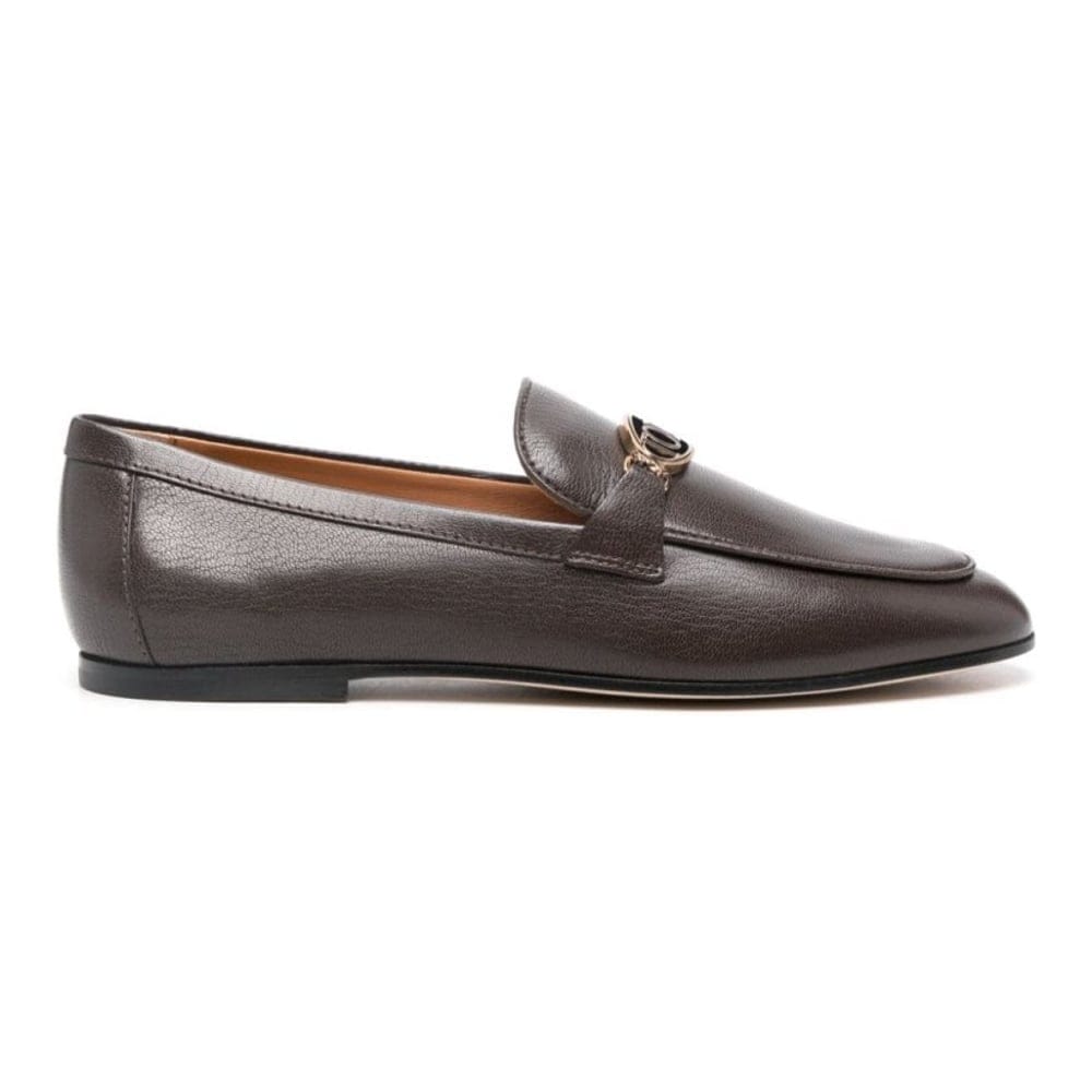 Tod's - Mocassins 'Logo-Plaque' pour Femmes
