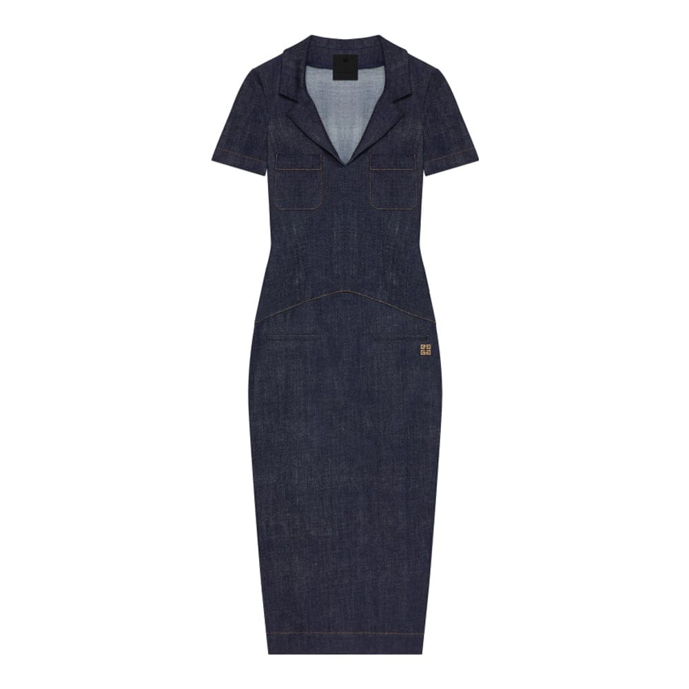 Givenchy - Robe Midi '4G Emblem' pour Femmes