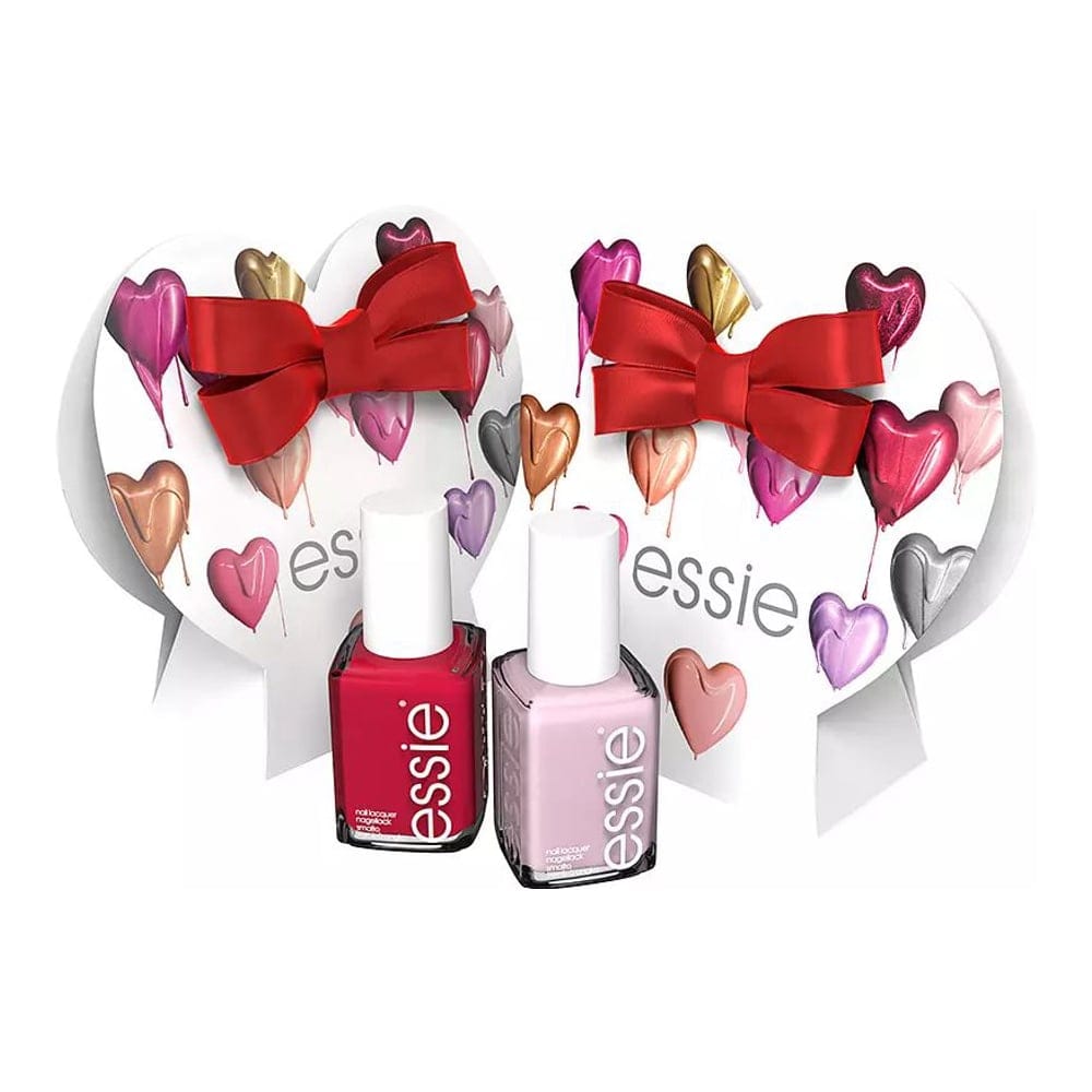 Essie - Vernis à ongles 'Valentine' - 13.5 ml, 2 Pièces