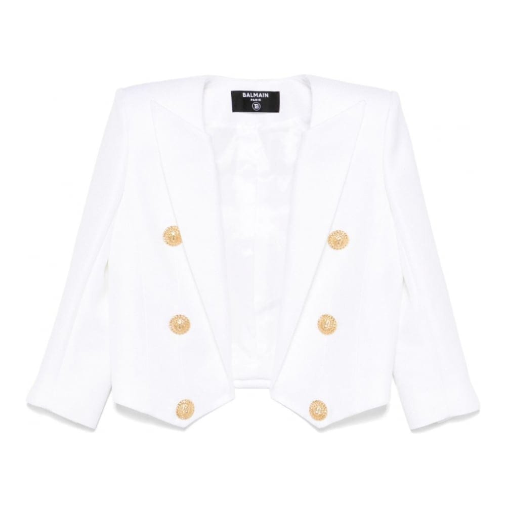 Balmain - Blazer 'Textured' pour Femmes