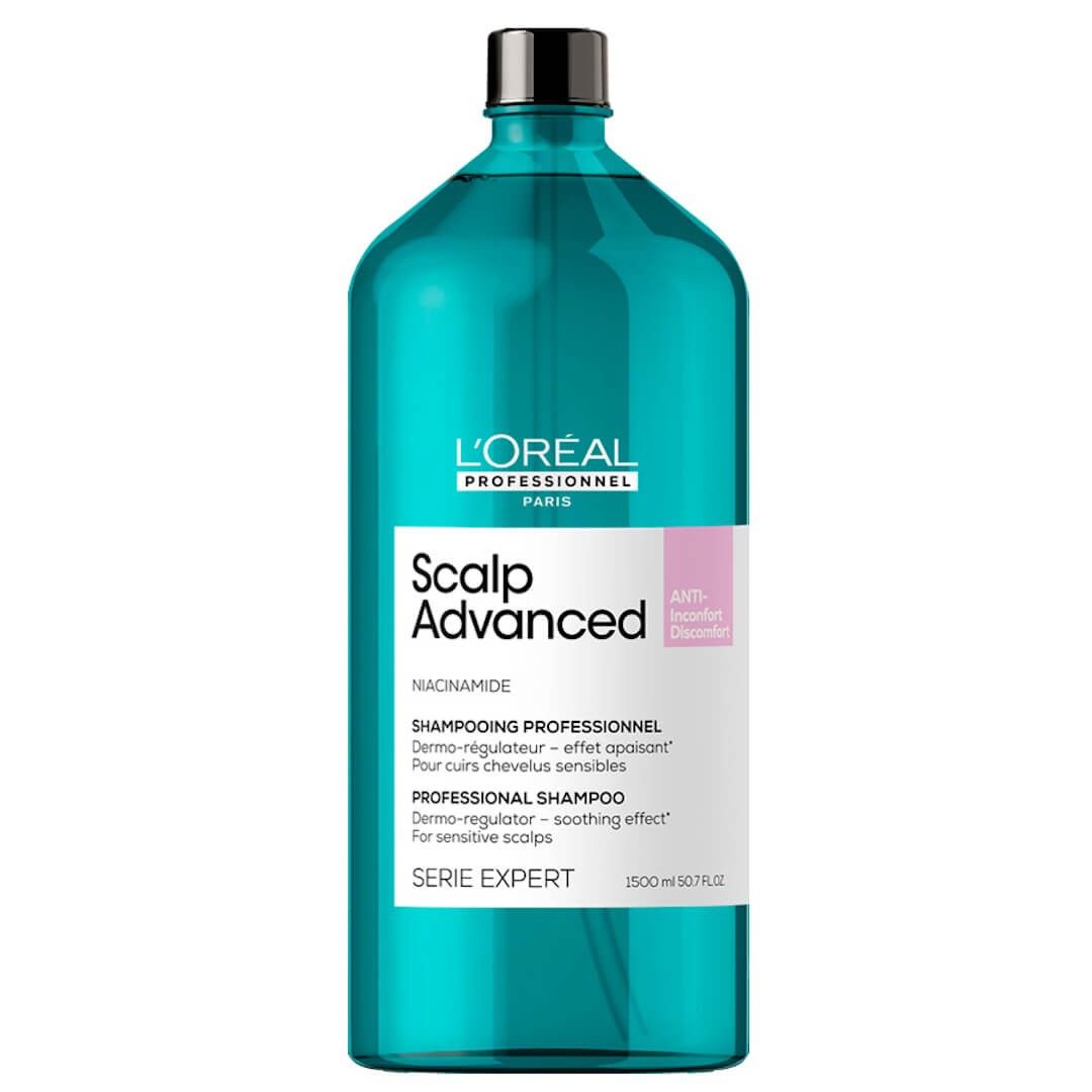 L'Oréal Professionnel Paris - Shampoing 'Scalp Advanced Anti-Discomfort Dermo-Regulator' - 1.5 L