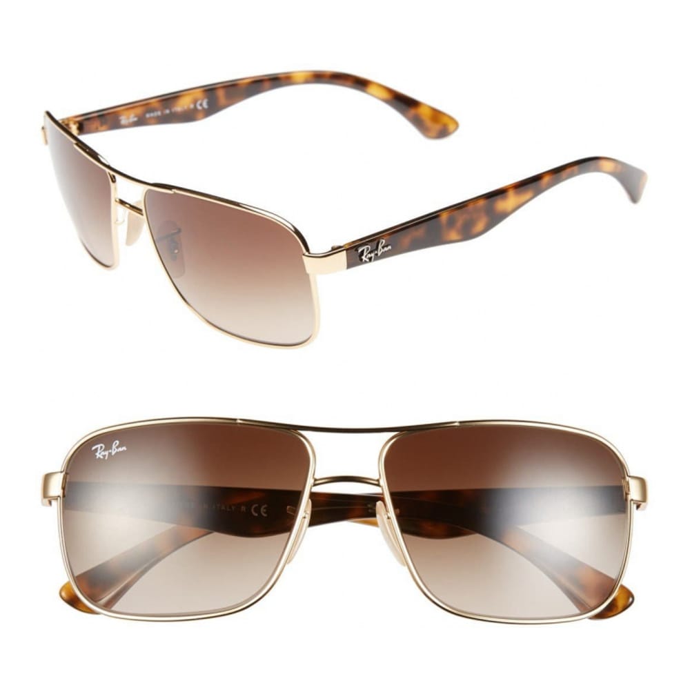 Ray-ban - '59mm Pilot Sunglasses' pour Femmes