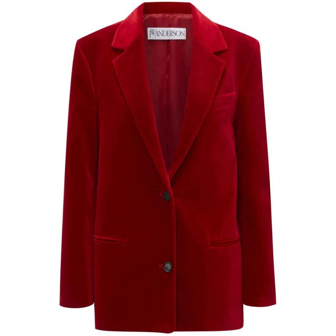 Jw anderson - Blazer 'Floral-Appliqué' pour Femmes