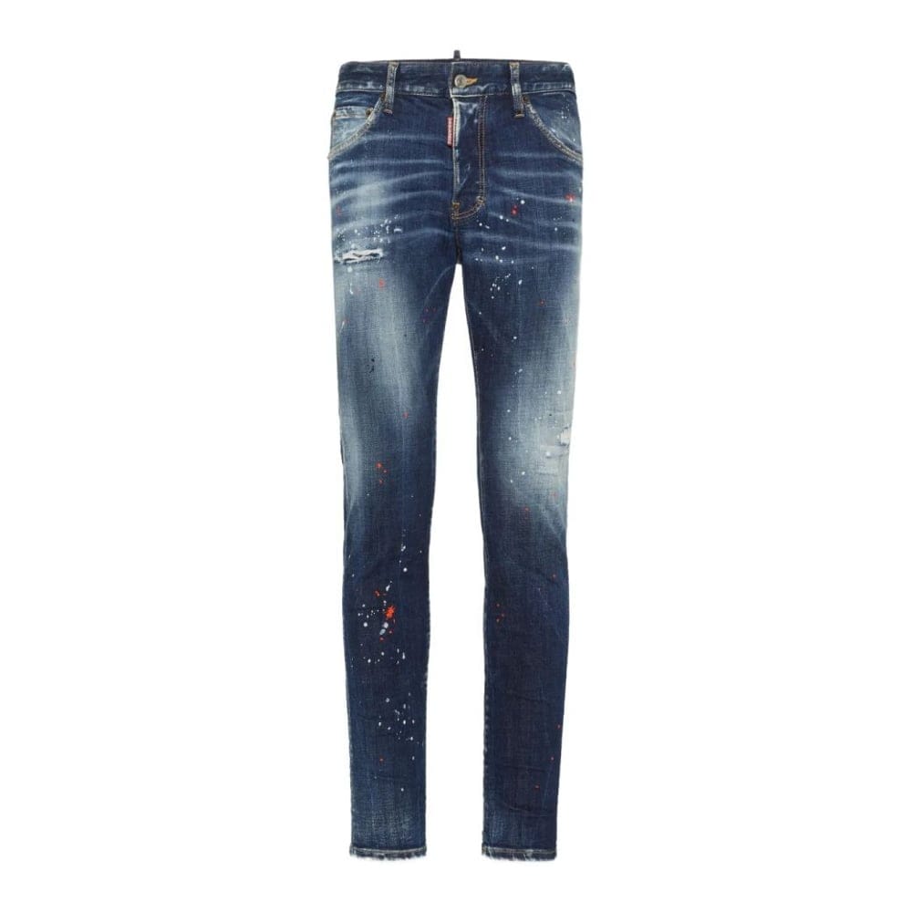 Dsquared2 - Jeans 'Logo-Patch' pour Hommes