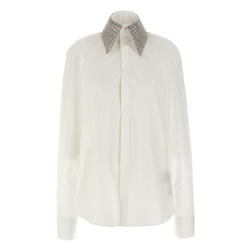 Balmain - Chemise 'Jewel Collar' pour Hommes