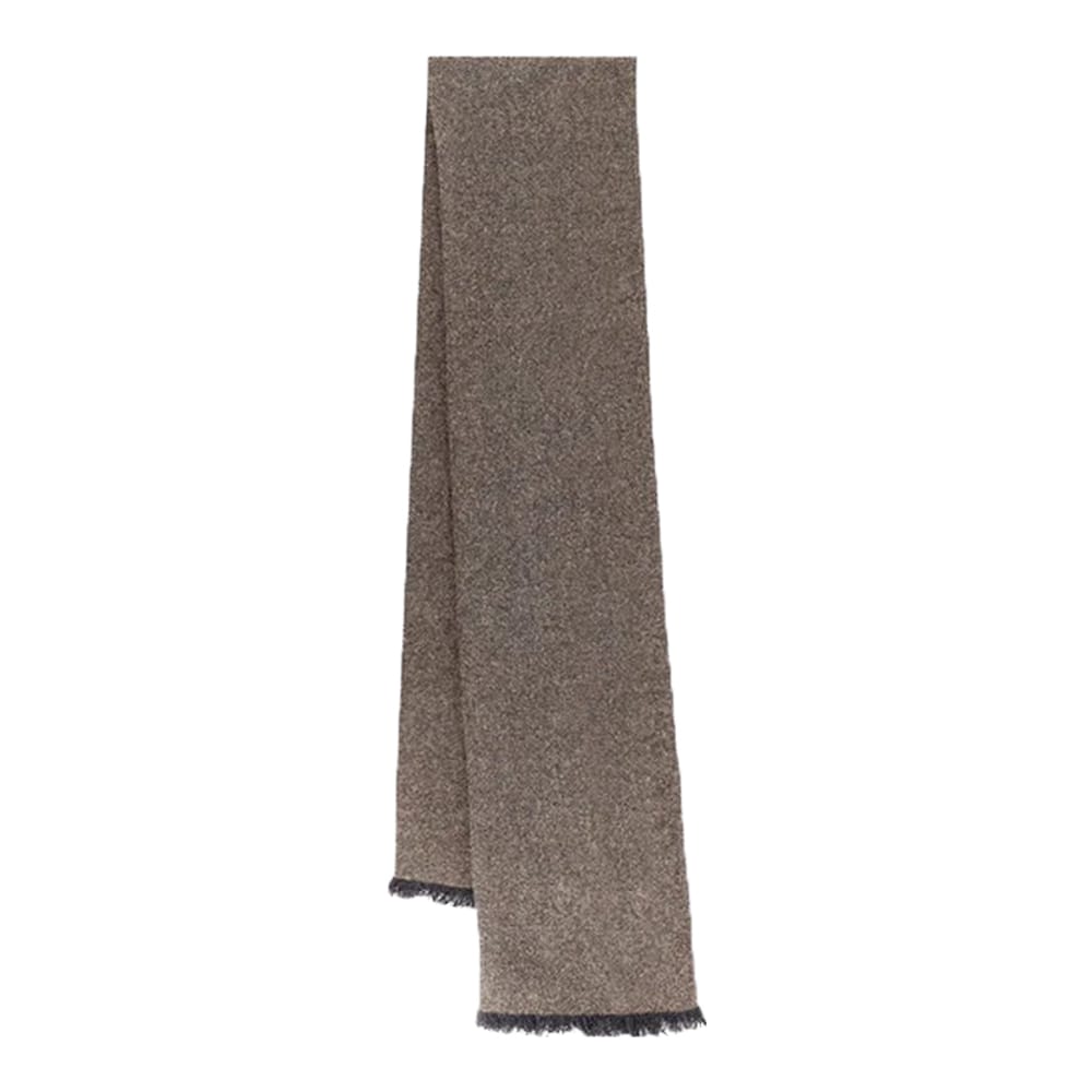 Brunello cucinelli - Écharpe en laine 'Lurex Profiles' pour Femmes