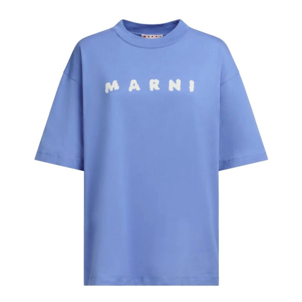 Marni - T-shirt 'Logo-Print' pour Femmes