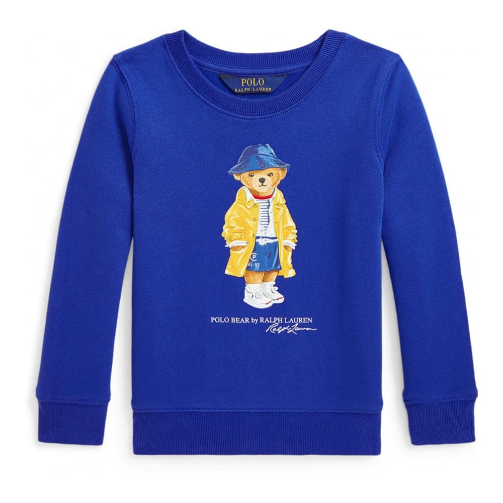 Ralph lauren kids - "Sweatshirt 'Polo Bear Fleece' pour Petites filles"