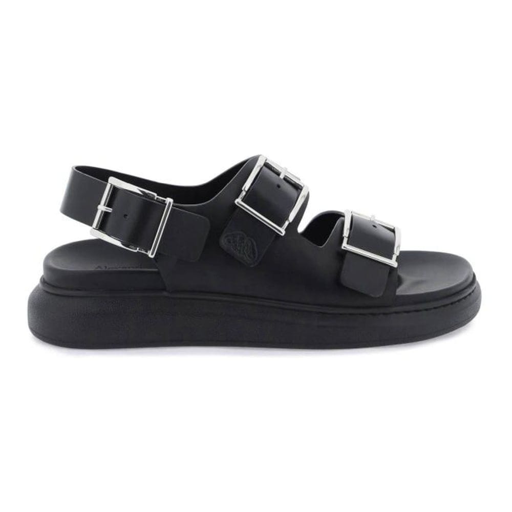 Alexander mcqueen - Sandales à lanières 'Maxi Buckles' pour Hommes