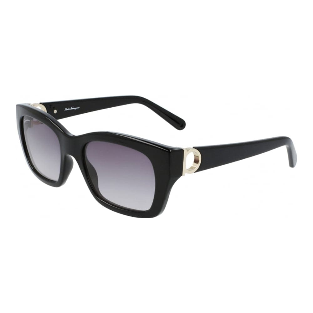 Ferragamo - '53mm Rectangular Sunglasses' pour Femmes