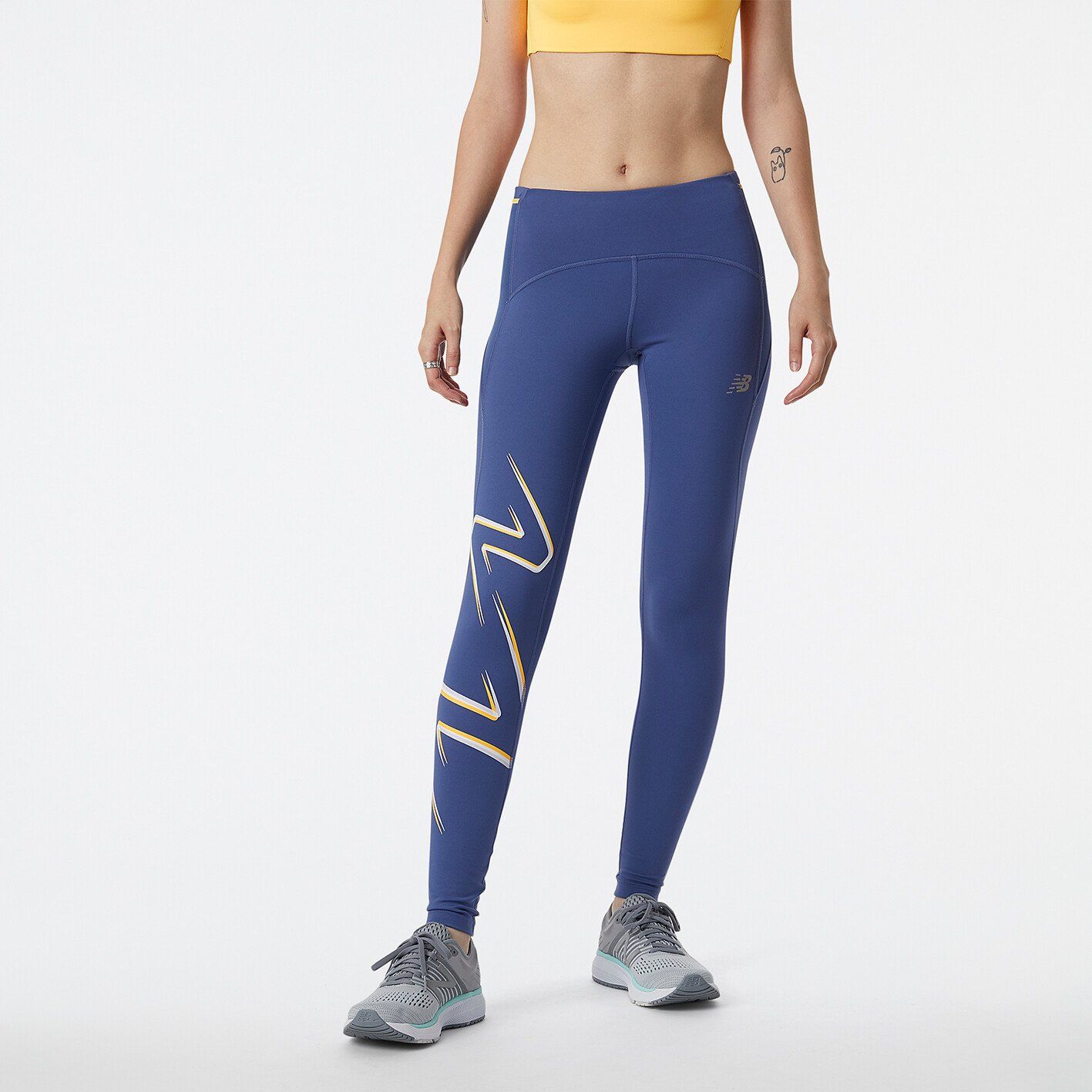 New balance - W Graphic Impact Run Tight