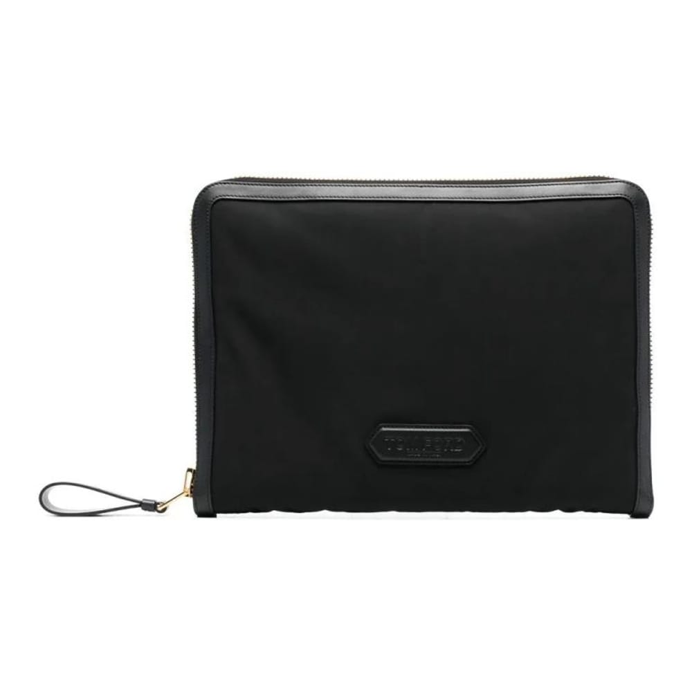 Tom ford - Pochette 'Logo-Patch' pour Hommes