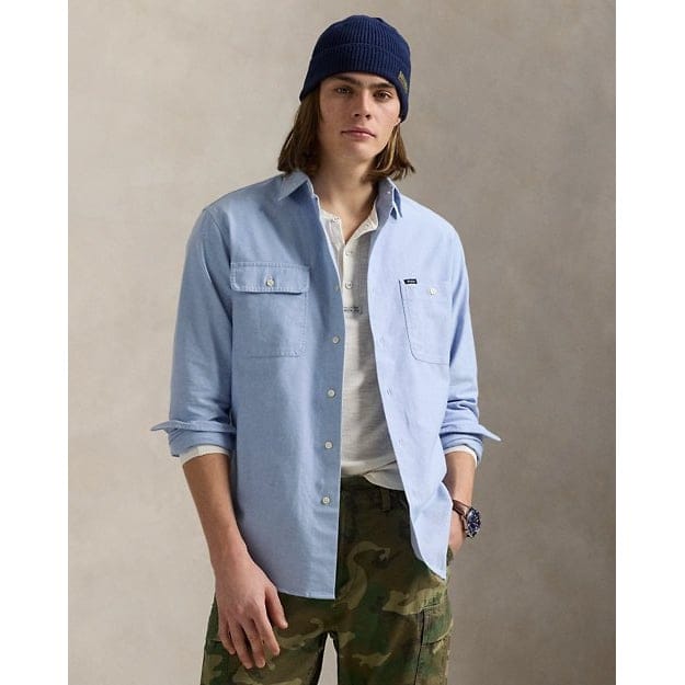 Polo ralph lauren - "'Classic Fit Oxford Workshirt' pour Hommes"