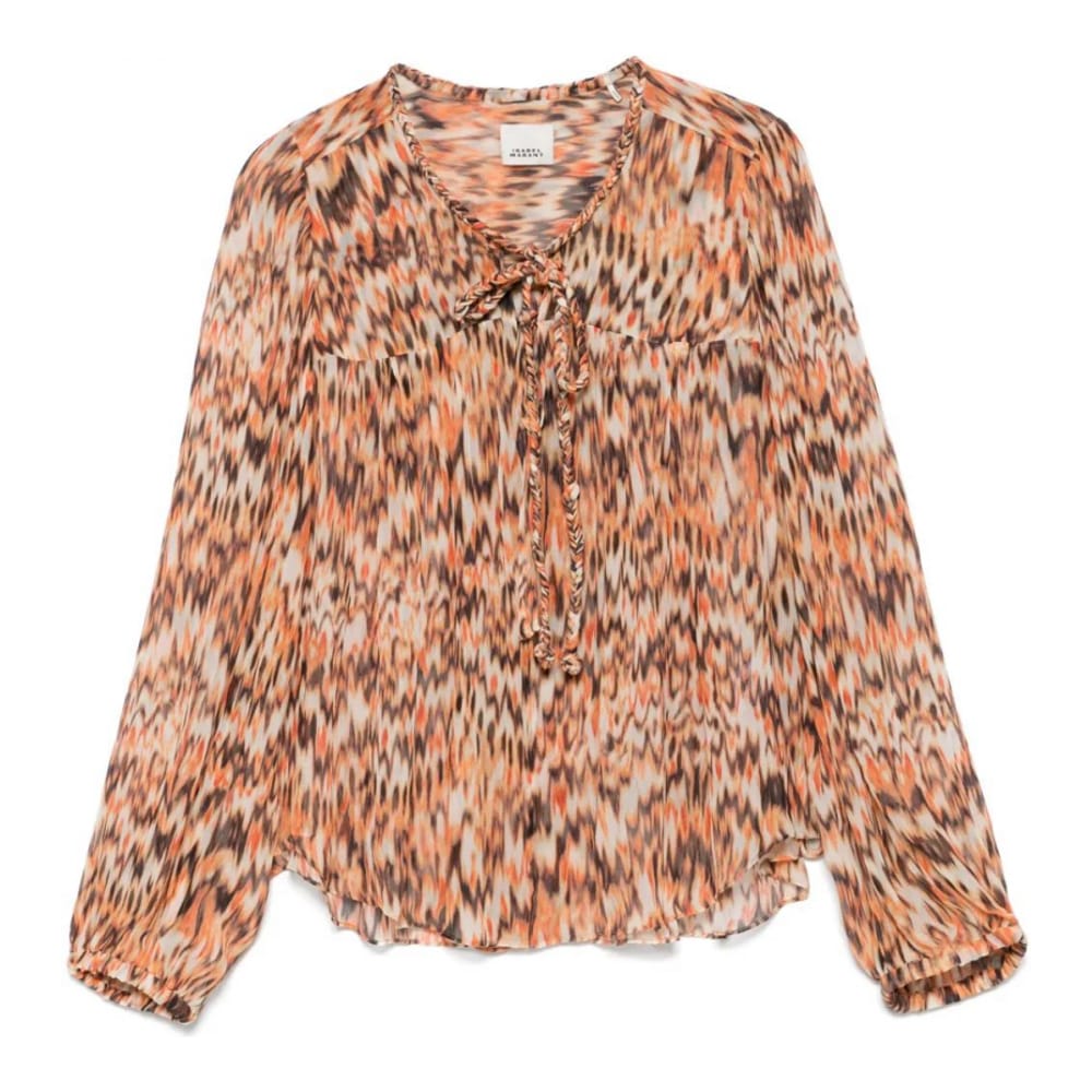 Isabel marant - Blouse à manches longues 'Ametissa' pour Femmes