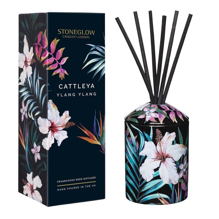 Stoneglow - Diffuseur 'Cattleya Ylang Ylang' - 200 ml