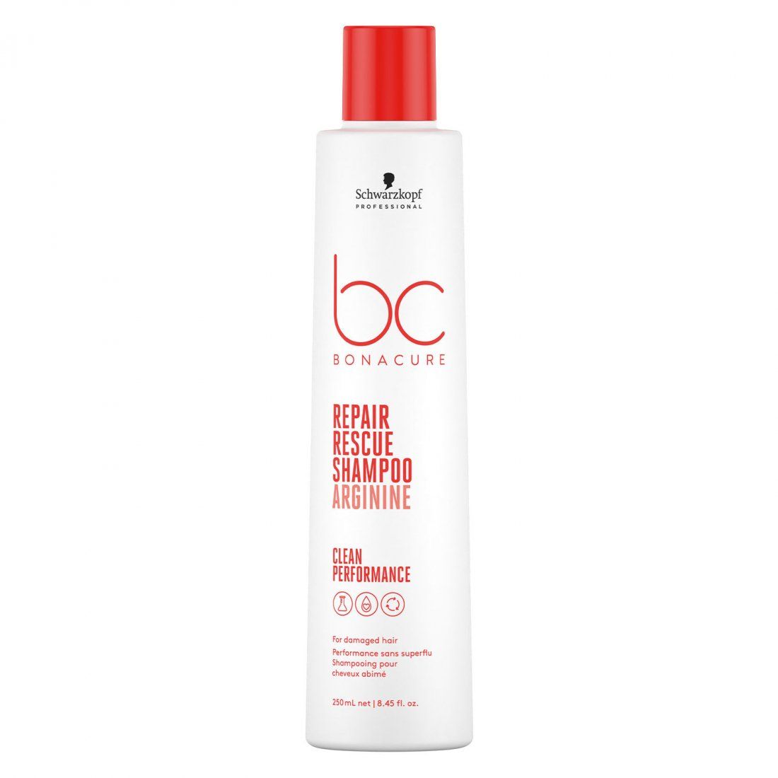 Schwarzkopf - Shampoing 'BC Repair Rescue' - 250 ml