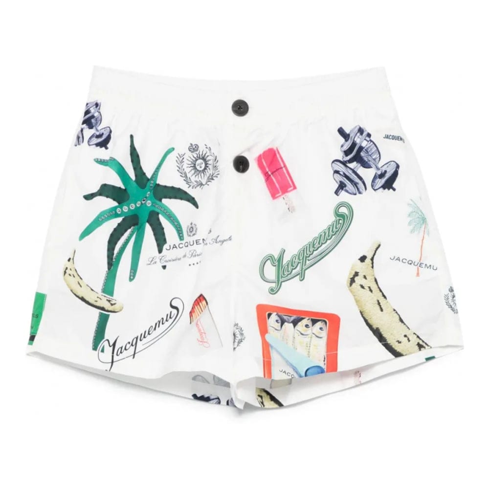 Jacquemus - Short de bain 'Puntini' pour Hommes
