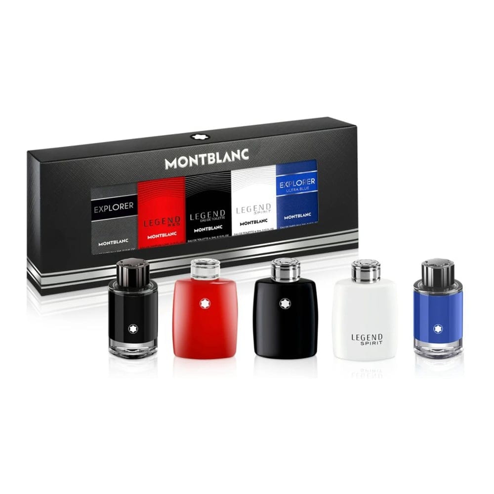 Montblanc - Eau de toilette 'Miniatures' - 5 Pièces, 4.5 ml
