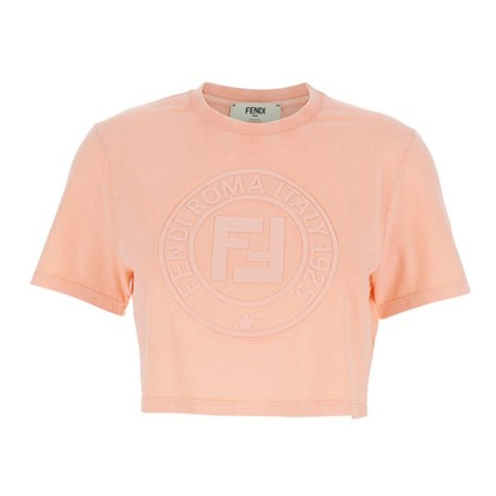 Fendi - T-Shirt court pour Femmes