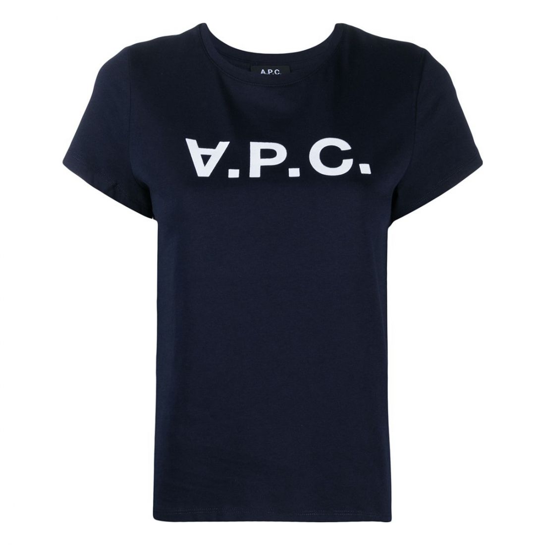A.P.C. - T-shirt 'Logo' pour Femmes