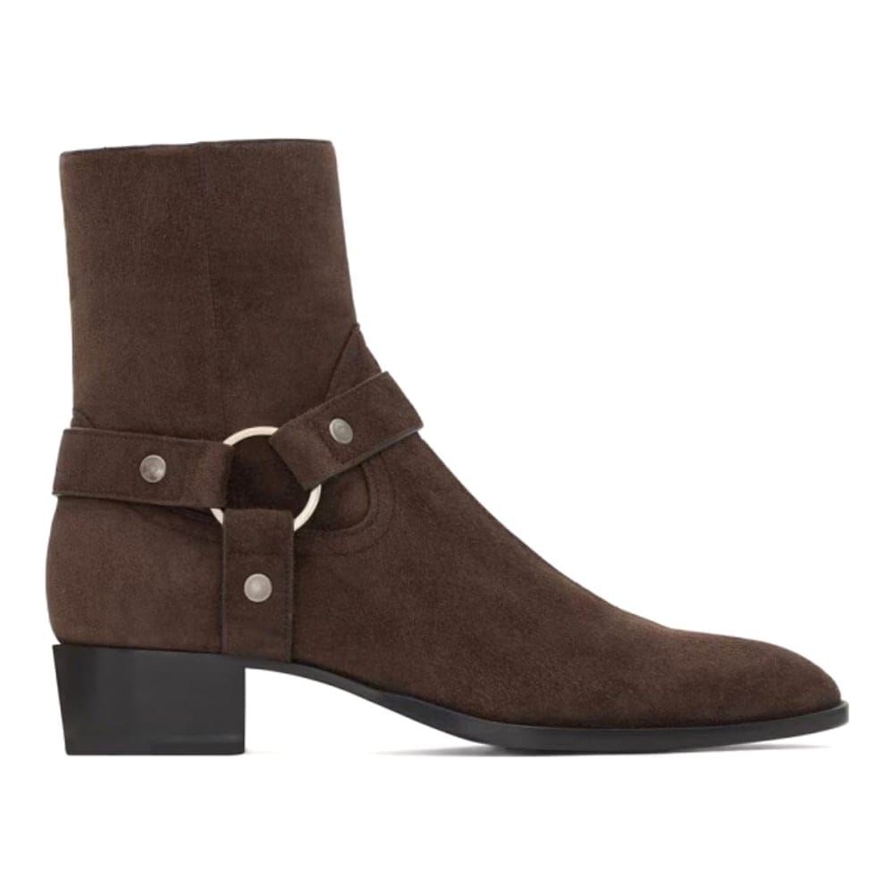 Saint laurent - Bottines 'Wyatt Harness' pour Hommes