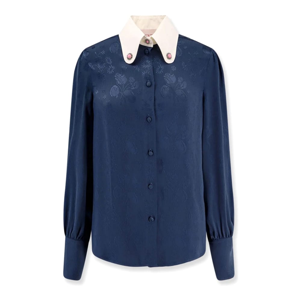 Valentino - Chemise 'Jewel Buttons Detail' pour Femmes