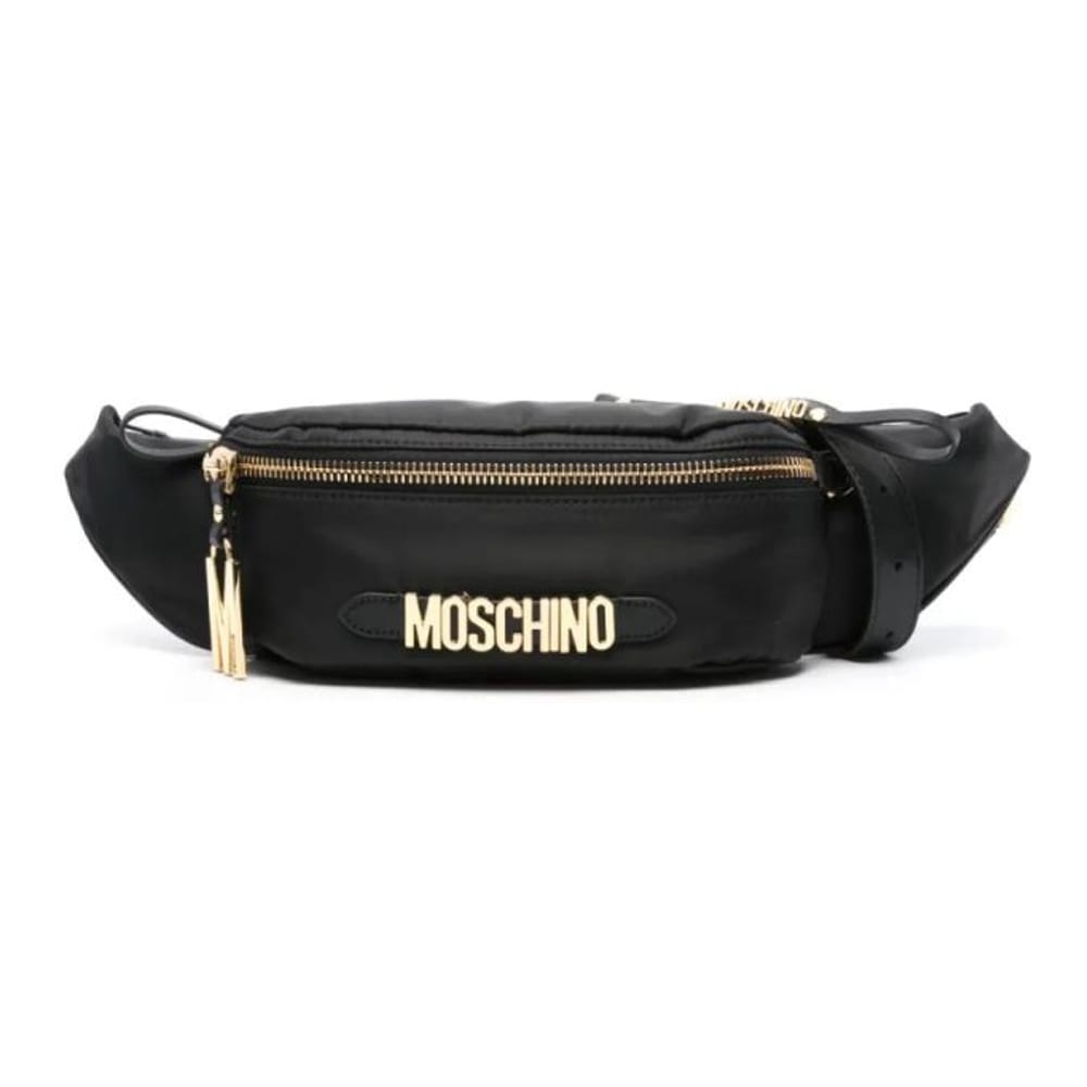 Moschino - Sac ceinture 'Logo Lettering' pour Femmes