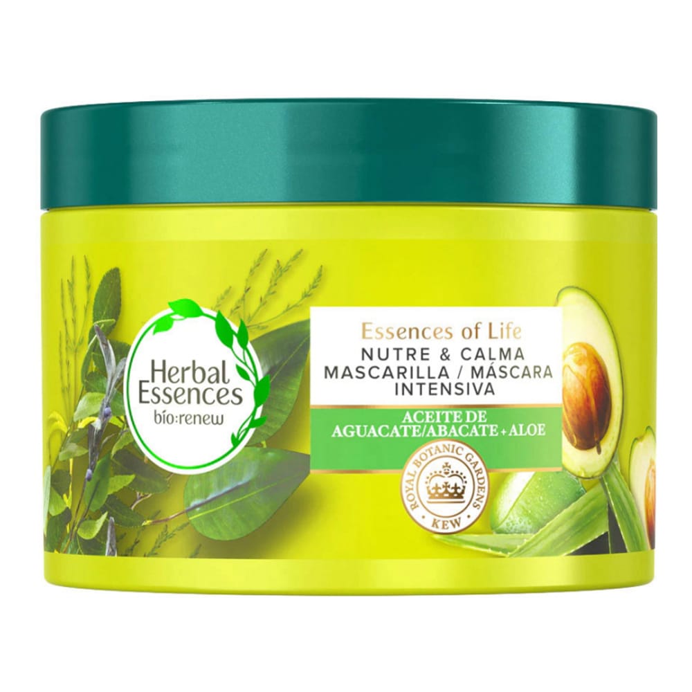 Herbal - Masque capillaire 'Botanicals Aloe & Avocado' - 450 ml