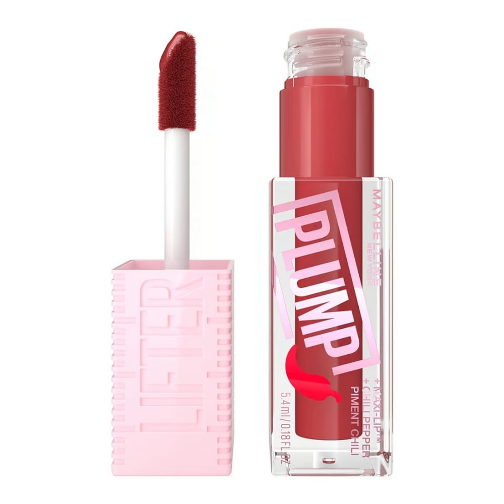 Maybelline - Gloss 'Lifter Plump' - 006 Hot Chilli 5.4 ml