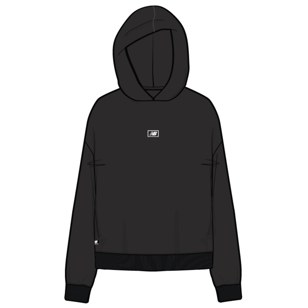 New balance - Y Essentials Brushed Back Fleece Hoodie