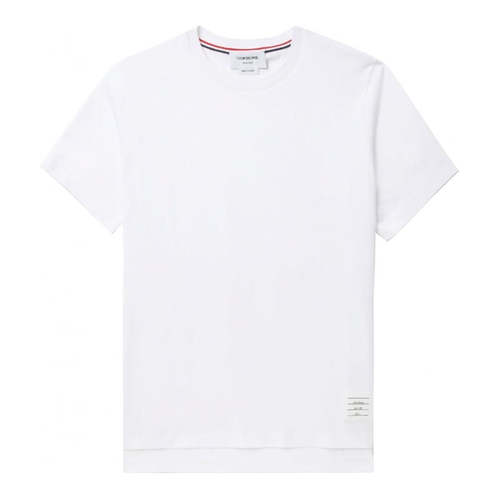 Thom browne - T-shirt 'Side-Slit' pour Hommes