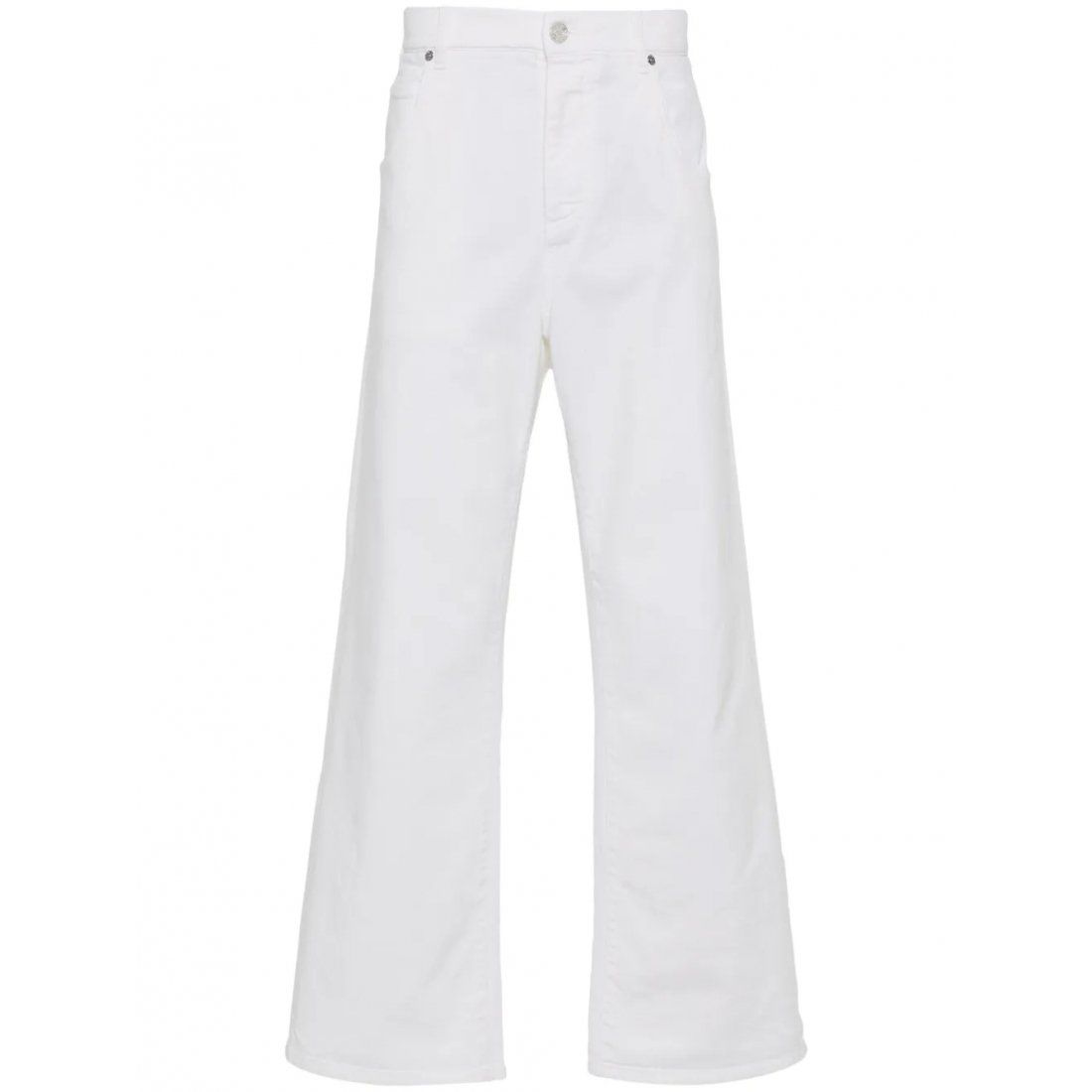 Etro - Jeans 'Pegaso-Embroidery Straight-Leg' pour Hommes