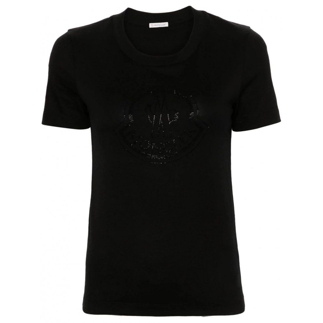 Moncler - T-shirt 'Logo-Print' pour Femmes