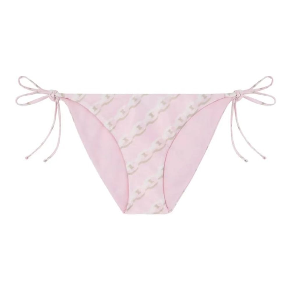 Versace - Bas de bikini 'Chain-Link Print' pour Femmes
