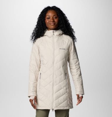 Columbia - Heavenly™ Long Hooded Jacket