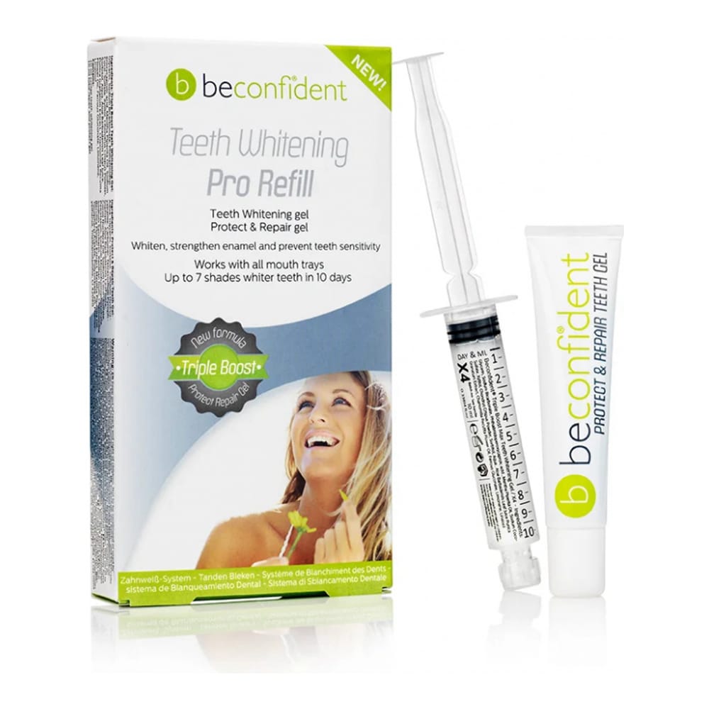 Beconfident - Recharge pour blanchiment des dents 'Pro' - 2 Pièces