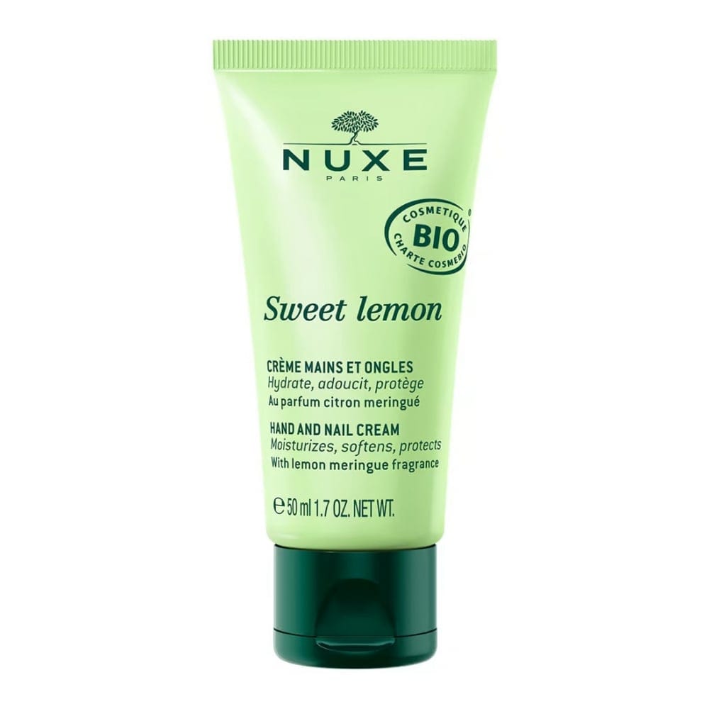 Nuxe - Sweet Lemon Crème mains et ongles - 50 ml